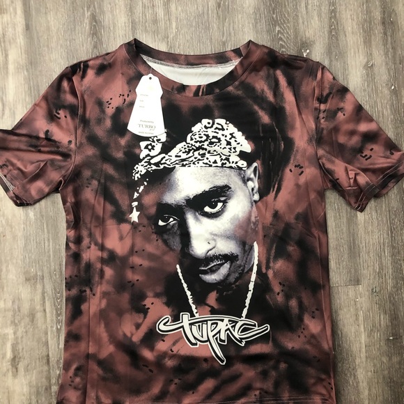 Tupac tee shirt - Picture 1 of 4